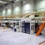 3 Layer Corrugated Cardboard production Line SINGLE FACER(vacuum type)