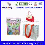 small fashion red wedding handmade gift paper bag