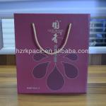 Kraft paper Packaging Bags with handles