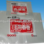 plastic bag for frozen food/ frozen dumpling packaging bag/frozen food bag for ham sausage