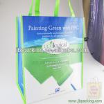 Pictures no printing non woven shopping bag