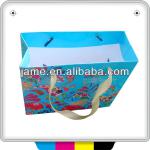 2013 guangzhou high quality full color custom printed paper bags food