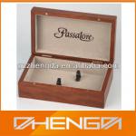 High quality custom made-in-china brown wooden box for packaging (ZDS-SE109)