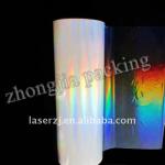 Holographic Bopp Transparent Film