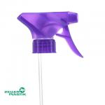 Trigger sprayer, 28/410, TR01, 270 mm APTP, all translucent purple (I124), (art0119) - Zeller