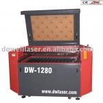 DW-1280 laser machine for acrylic wood board