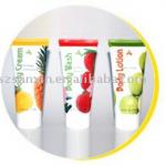 150ml LDPE tube for cream by beautiful printing