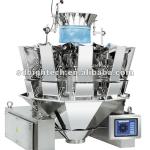 Preserved fruit multihead combination weigher