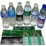 Packing Stocks--Quality Sleeve PVC PRINTED FILM for bottles, boxes