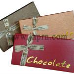 luxury paper chocolate box