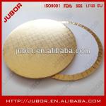 Hot Resistant Gold PET Film Turned Edge Cake Drums