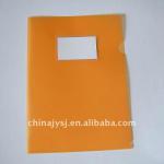 L shape PP A4 file folder document folder