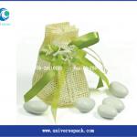 Visible net mesh fruit packaging bags for shopping