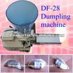 Newest pattern dumpling making machine with sanitary non-stick teflon coating material