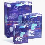 paper gift bag with handles for advertisement and promotion