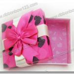 Pink candy wrapping