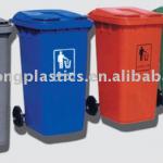 plastic waste bin