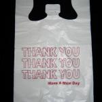 Stock Thank You T-Shirt Bag