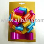 pom pom bow gift wrapping pack