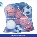 quick dry washable mesh bag for ball