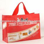 Red Non-woven bag