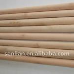 Factory Direct Supply Natural Wooden Broom Stick