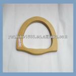 2013 portable natural wooden purse handles