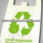 2012 New design biodegradable plastic shopping bags