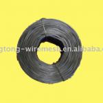 black annealed tie wire/bag ties/black annealed wire