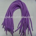 purple handbag handle rope