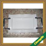 creative ceramic tray handle /bakelite cookware handles
