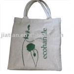 Jute shopping bag