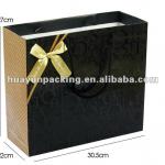 Fashion different color paper handle bag