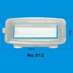 square shape plastic handle