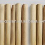 pine wood broom stick