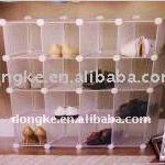 Plastic shoes rack