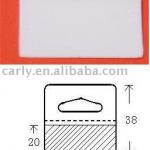 transparent adhesive hang tab