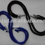 T-end Blue colour PP handle rope with two metal barb