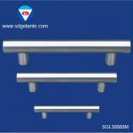 stainless steel guard rail handle SGL30008M / equipment door handle/ T bar handle