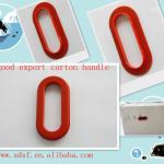 Supply Hard Plastic Carton Handle