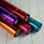 Gold Silver foil color Hot stamping foil for paper