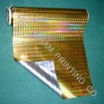 Hologram hot stamping foil film