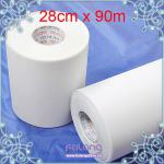 28cm x 90m Silicone hotfix motif tape