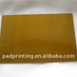 Hot foil stamping polymer plate with steel pase for sale