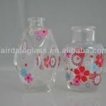 high quality multi color hot stamping foil on glass bottle