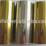 overprintable hot stamping foil for paper, plastic,pvc