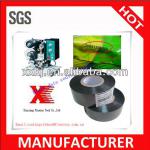 Fineray FC3 and SCF-900 Black Hot Date coding foil / Coding hot foil of Hot Stamping Foil & Ribbon in plastic food package bags