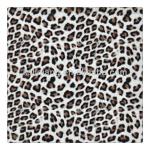 leopard design hot stamping foil for synthetic leather