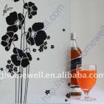 3D laser decorative window film