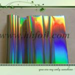 HOT STAMPING FOIL Rainbow Laser foil Seamless Gold and silver